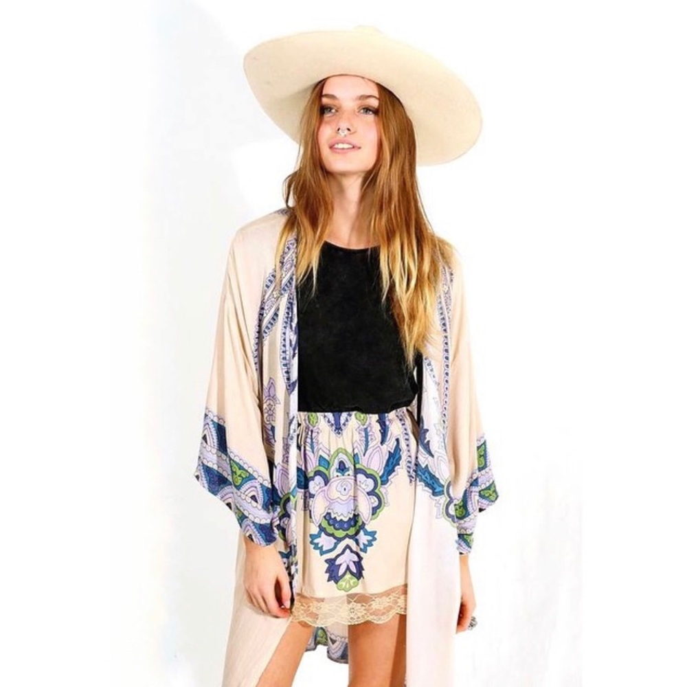 NWT Free People Lenni the Label Wilder Skirt Cream Small